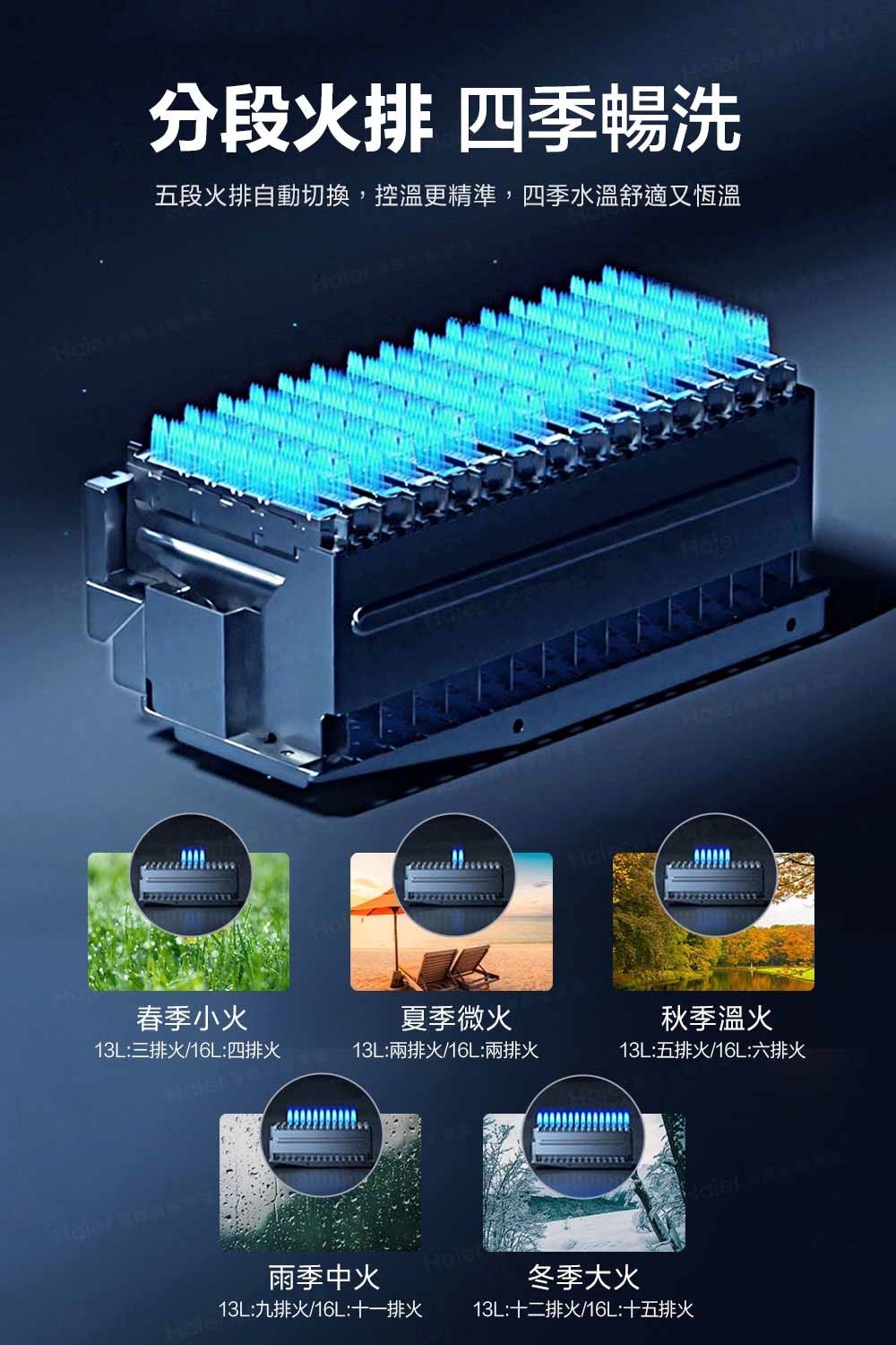 強排恆溫熱水器DC6/五段火排/水伺服/UV抑菌