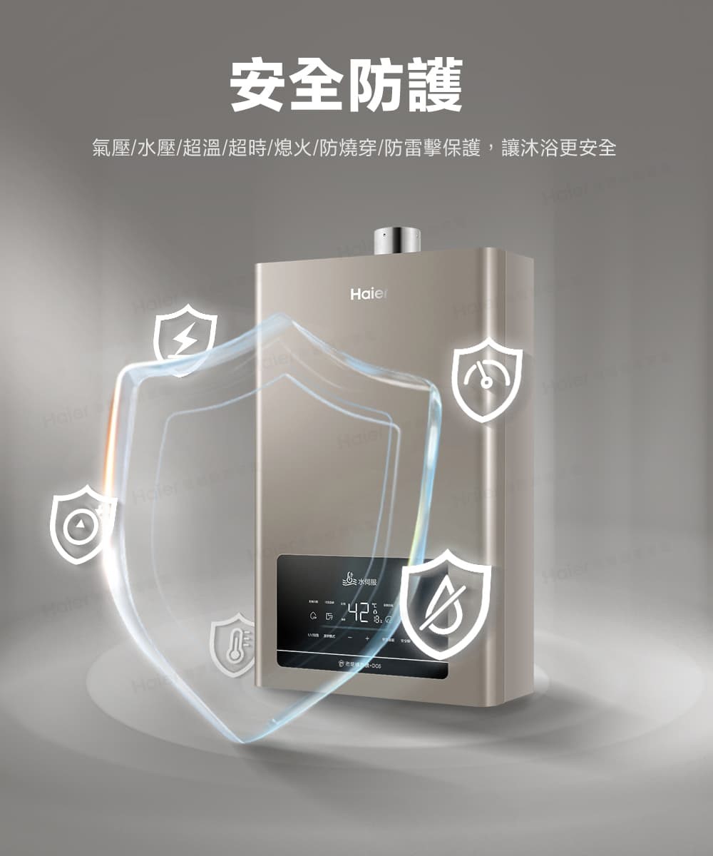 強排恆溫熱水器DC6/五段火排/水伺服/UV抑菌