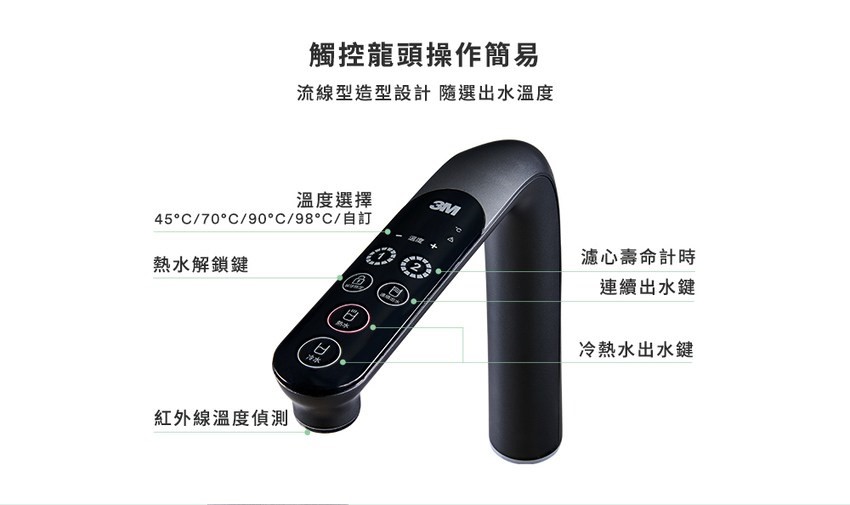 3M IH1000 瞬熱式熱飲機