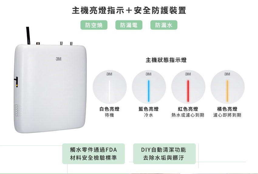 3M IH1000 瞬熱式熱飲機
