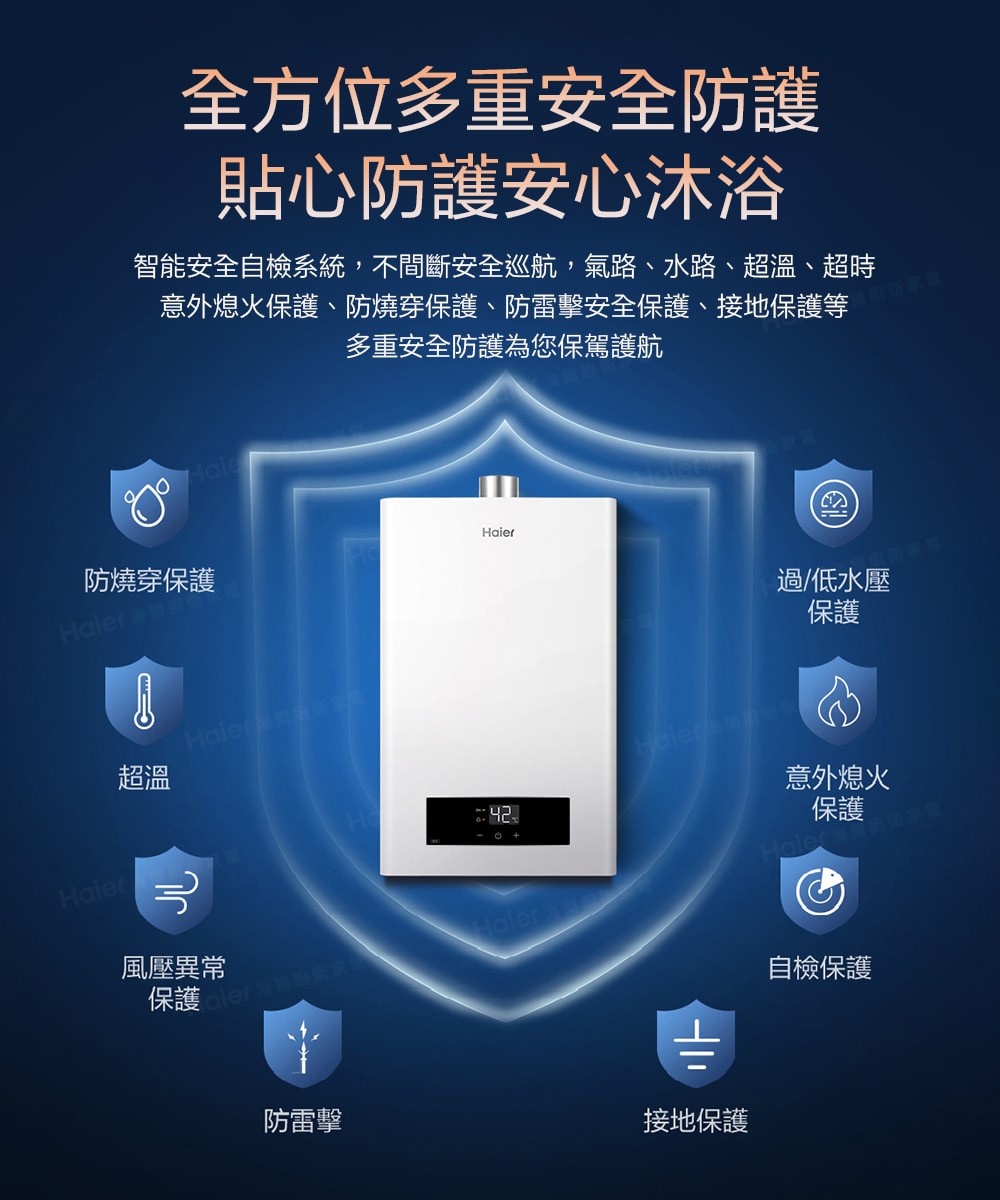 DC3 節能恆溫熱水器 (天然氣專用)