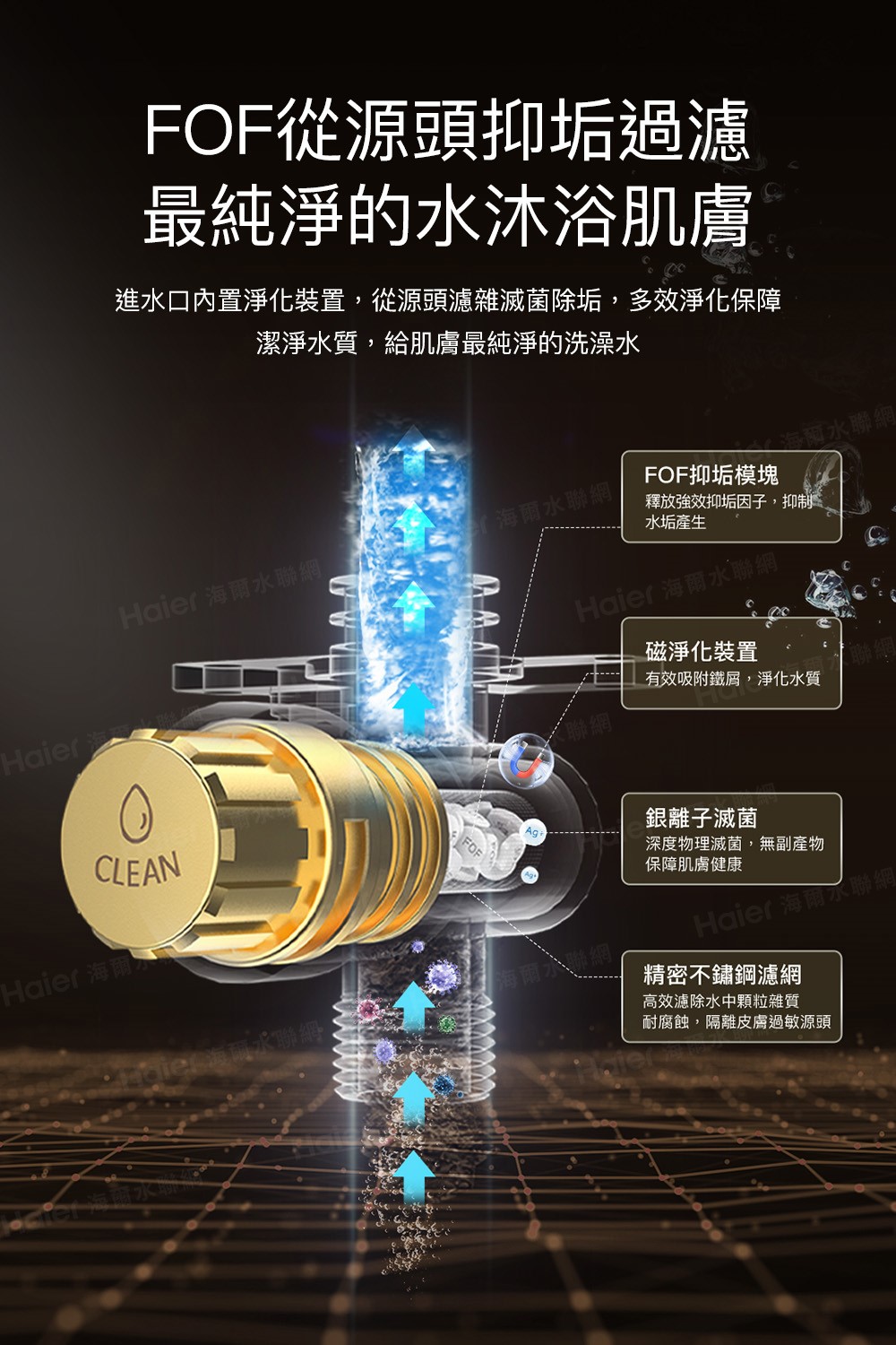 Haier 海爾 16L 燃氣熱水器 GT5