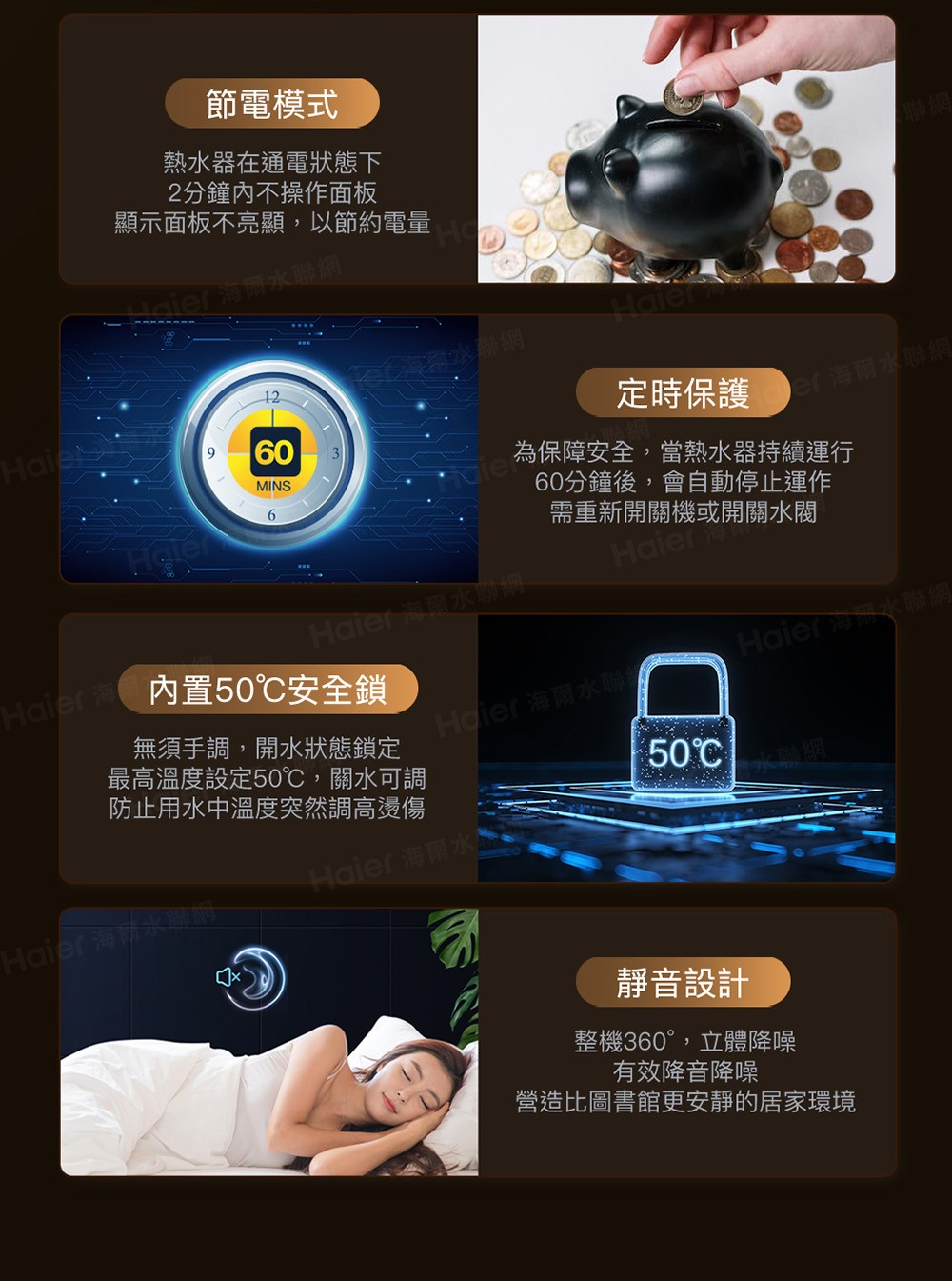 Haier 海爾 16L 燃氣熱水器 GT5