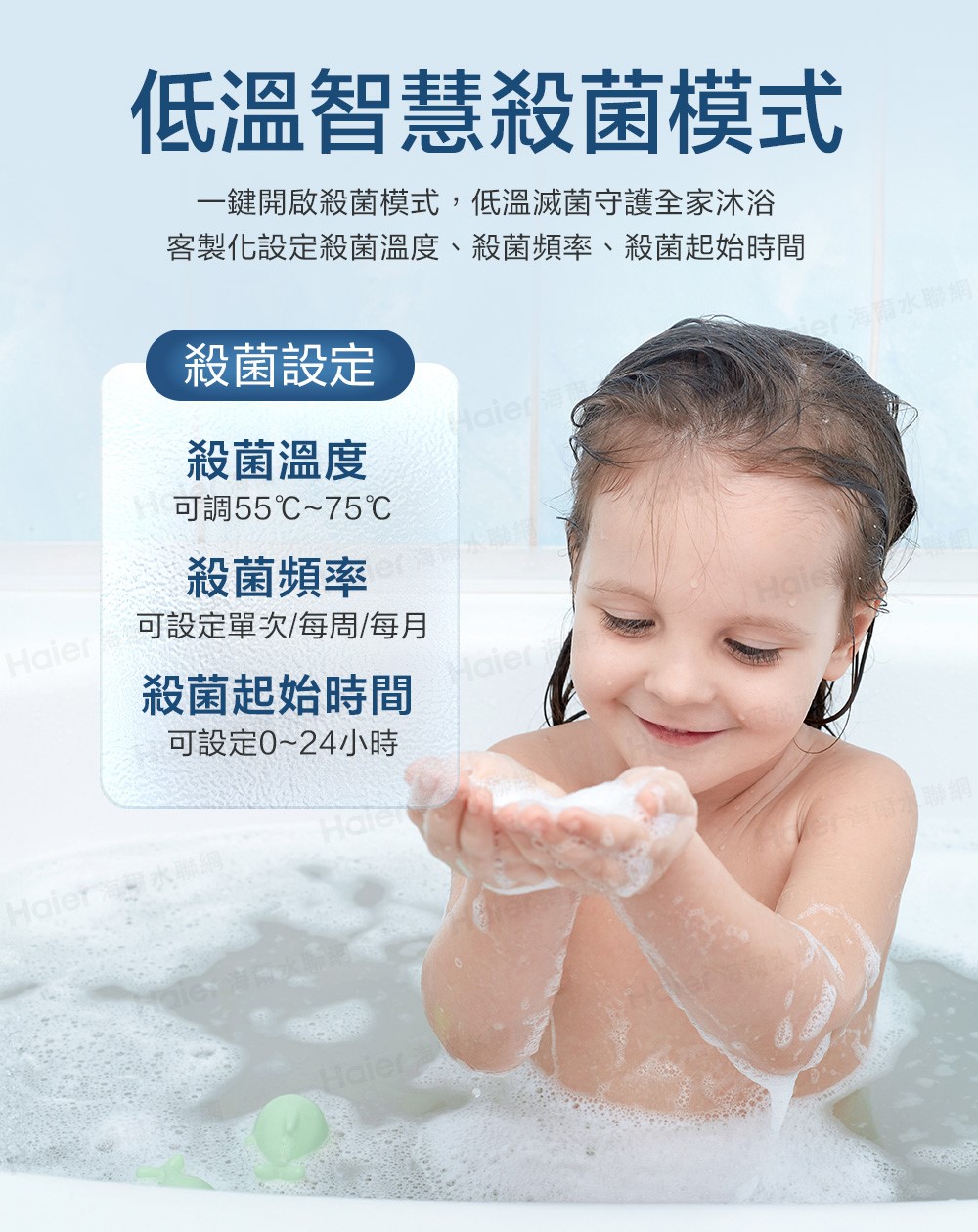 Haier 海爾 M8系列壁掛式R290熱泵熱水器 80L / 110L / 150L