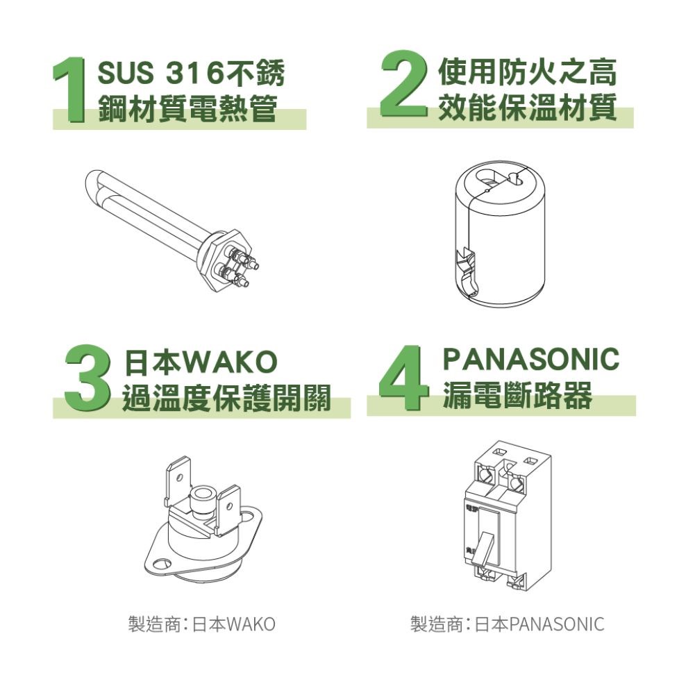 東龍 TE-520 桌上型熱飲機