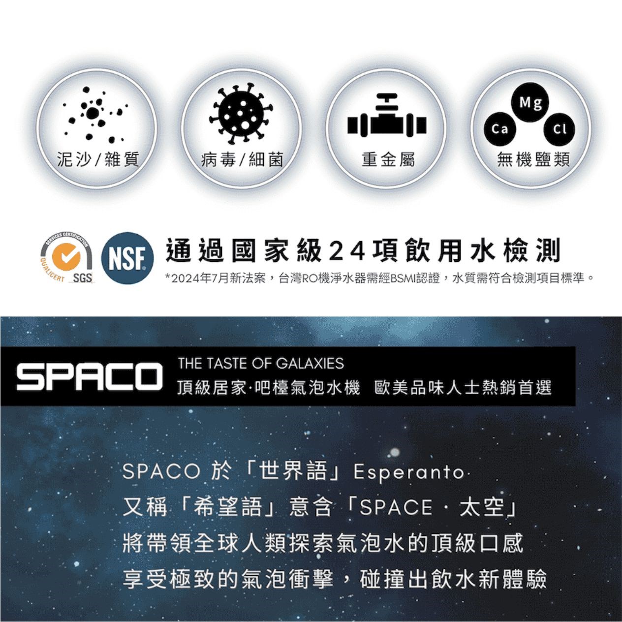 TOYO R1 800G 大流量 廚下一體式RO機