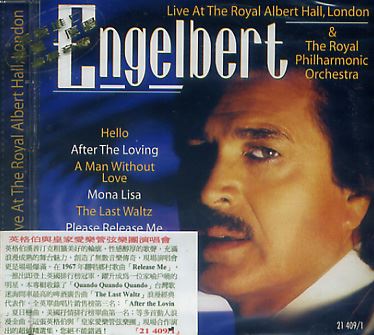 皇家愛樂管弦樂團合唱團 & 英格伯．漢鮑帝 Engelbert Humperdinck-& The Royal Philharmonic Orchestra