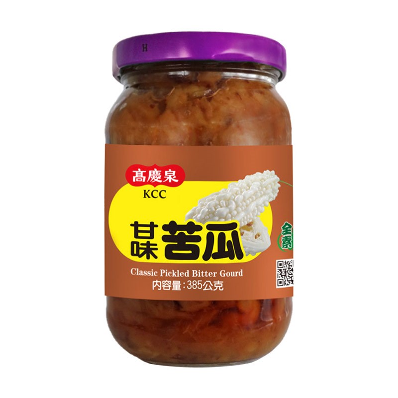 高慶泉 甘味苦瓜 385g