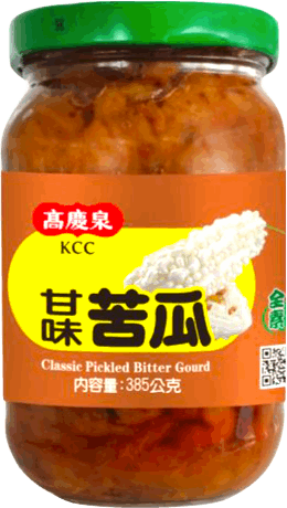 高慶泉 甘味苦瓜 385g