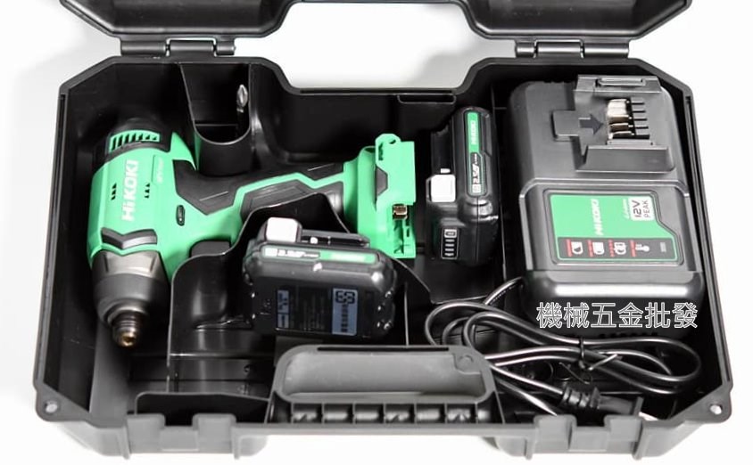  HIKOKI  WH 12DA 12V充電式電動起子機 雙電池,電動工具