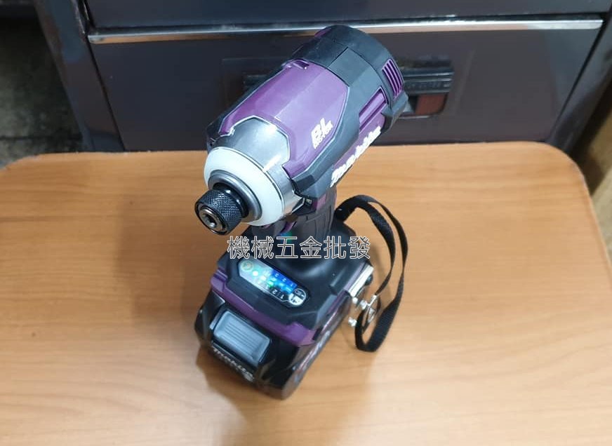  makita {牧田} TD001GD206 40V 2.5充電式無刷衝擊起子機【日本製】,電動工具