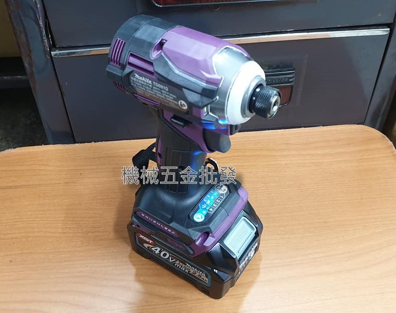  makita {牧田} TD001GD206 40V 2.5充電式無刷衝擊起子機【日本製】,電動工具