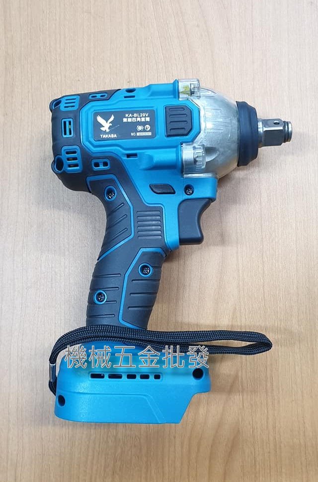 TAKABA {神崎} KA-BL20V 20V 充電式無刷衝擊扳手【單主機】,電動工具