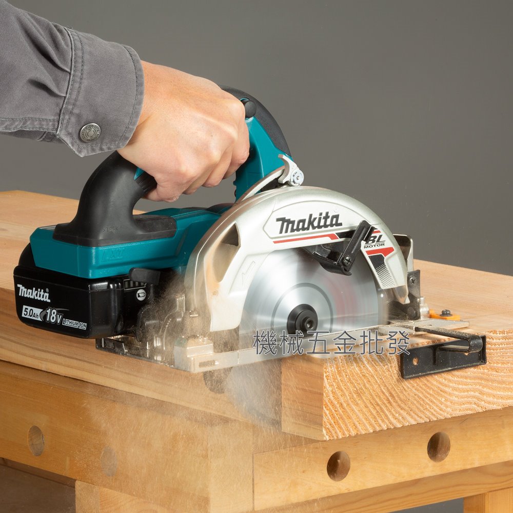  makita {牧田} DHS631Z 18V充電式無刷圓鋸機 切割機【單主機】,電動工具