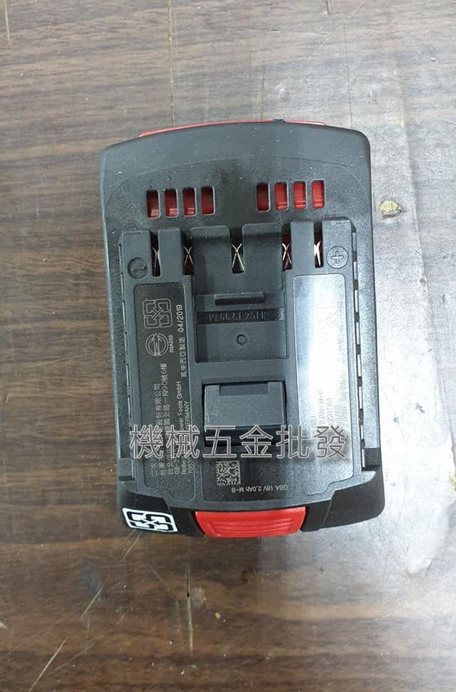  BOSCH {博世}18V 2.0A 18V電動工具 專用電池,電動工具