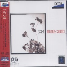 ESPRIT-木管四重奏曲集【SACD】