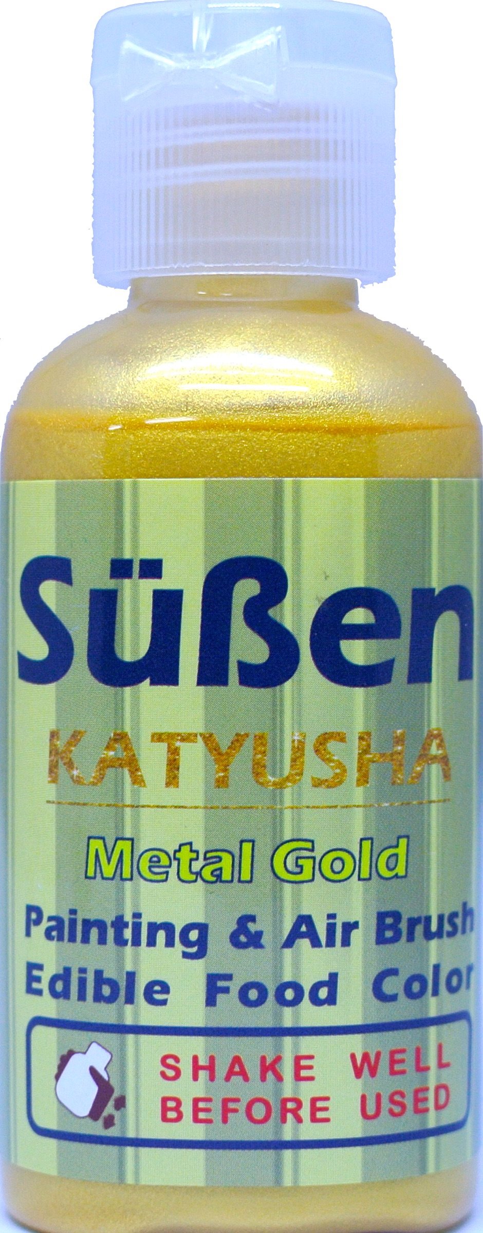  蛋糕裝飾用金漆(淺金色) 50ml