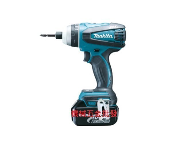 makita  {牧田} DTP141RTE 18V 5.0AH 充電式四效能衝擊起子機 日本製,電動工具