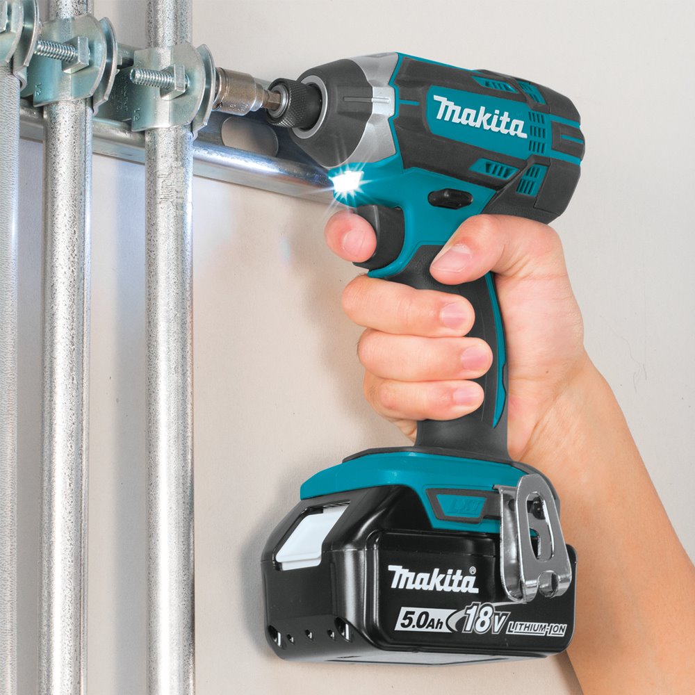 makita  {牧田} DTD152RTE 18V 5.0A充電式衝擊起子機 ,電動工具