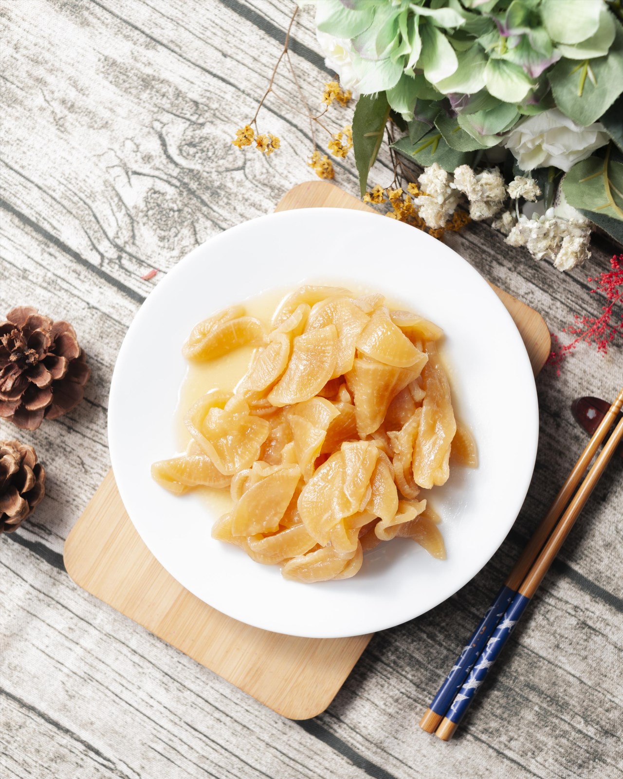 涼拌蘿蔔(日式/辣味)