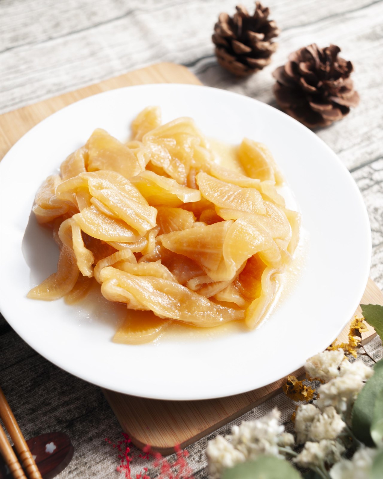 涼拌蘿蔔(日式/辣味)