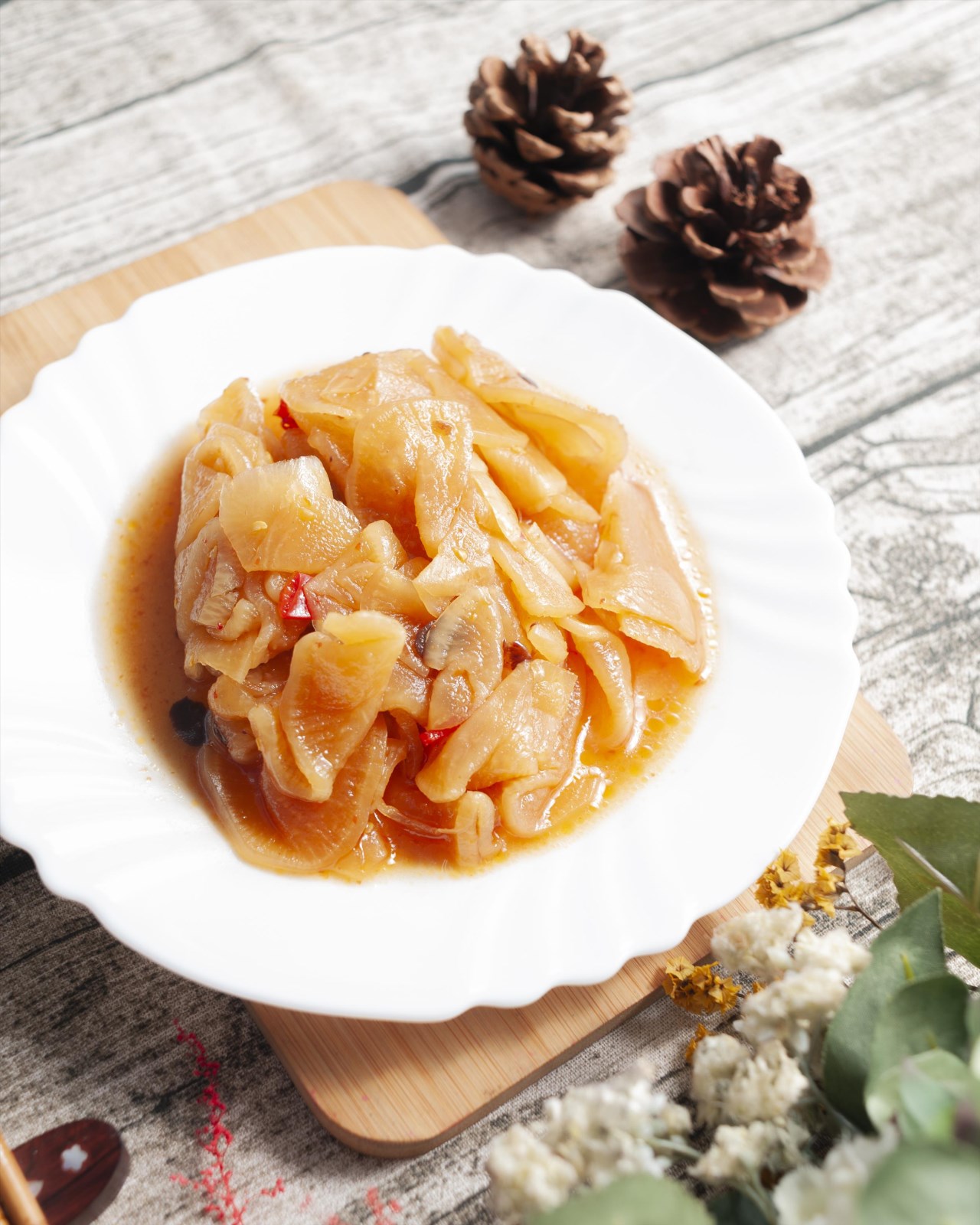 涼拌蘿蔔(日式/辣味)