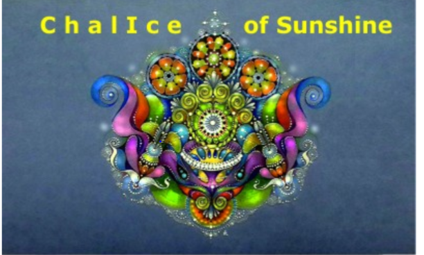 天然晶片卡( Translighter Chalice of Sunshine)