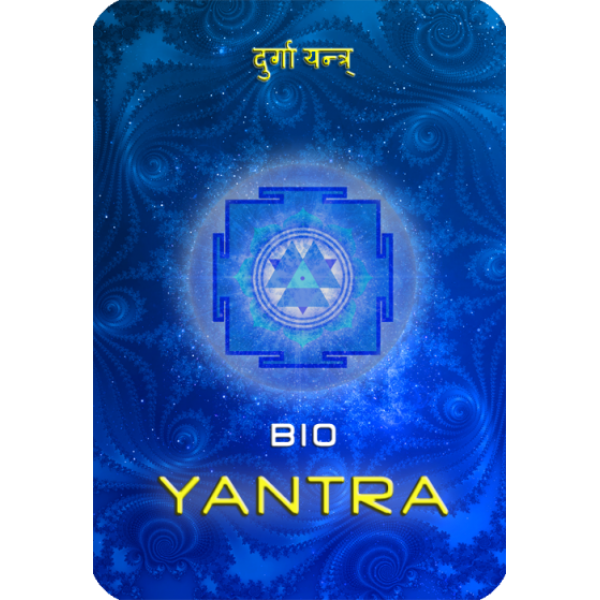 曼陀羅晶片卡 ( Bio-Yantra)