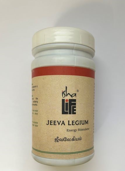 Isha 的 Jeeva Legium Chyawanprash（250 克）。