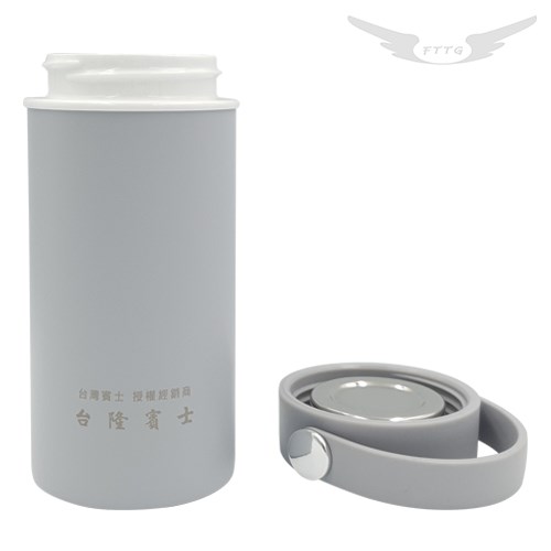 客製化-陶瓷保溫杯300ml