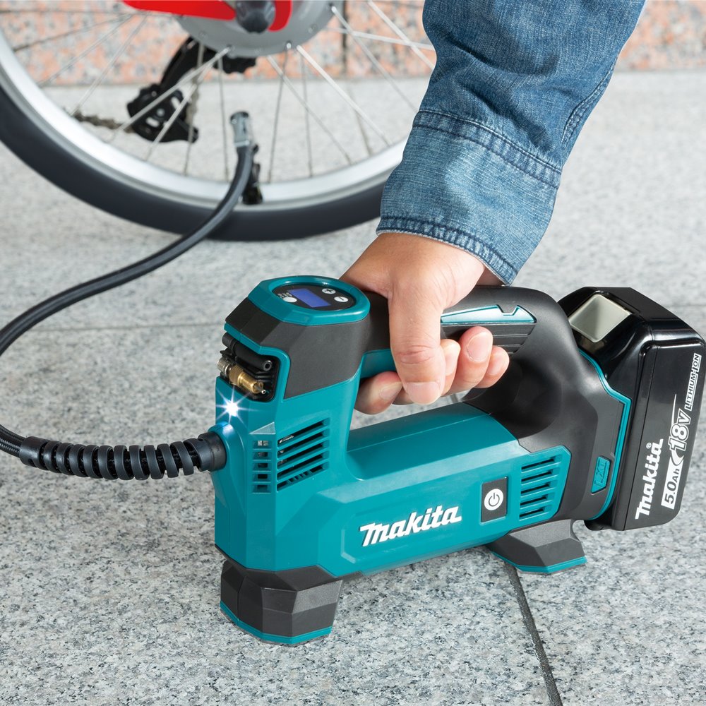 makita {牧田} DMP180Z 18V充電式打氣機【單主機】,電動工具