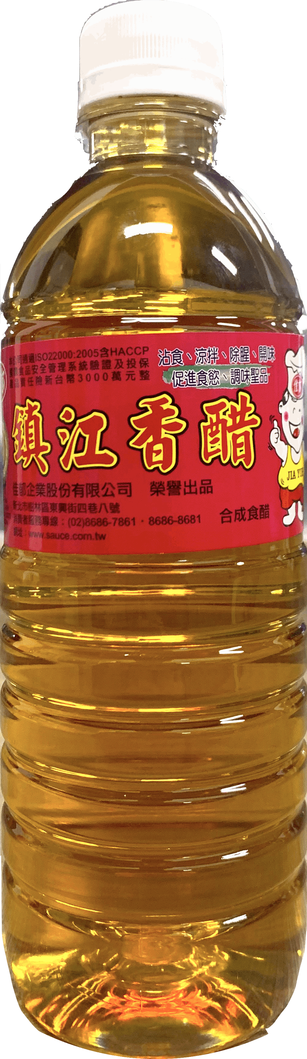 鎮江香醋(合成食醋) 500ml