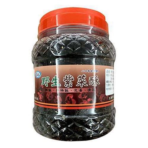 野生紫菜酥Wild Seaweed Crisp