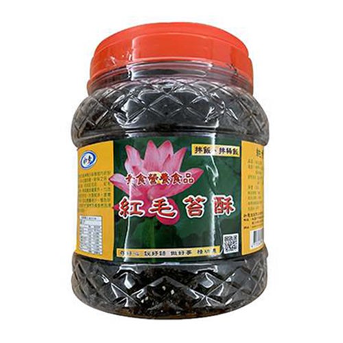 紅毛苔酥 Orang-Moss Crisp(袋裝/罐裝)