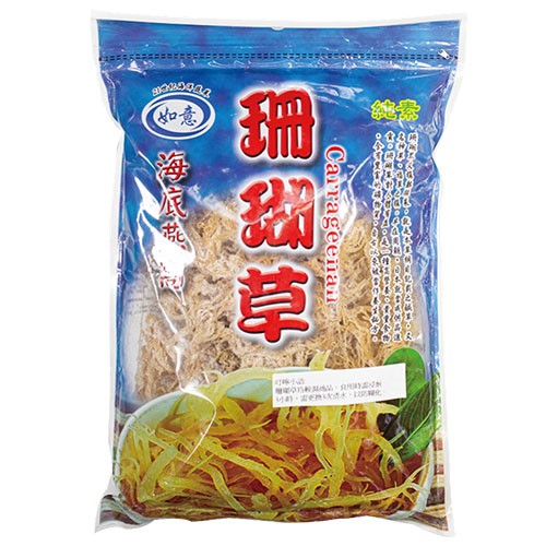 白珊瑚草 white carrageenan 