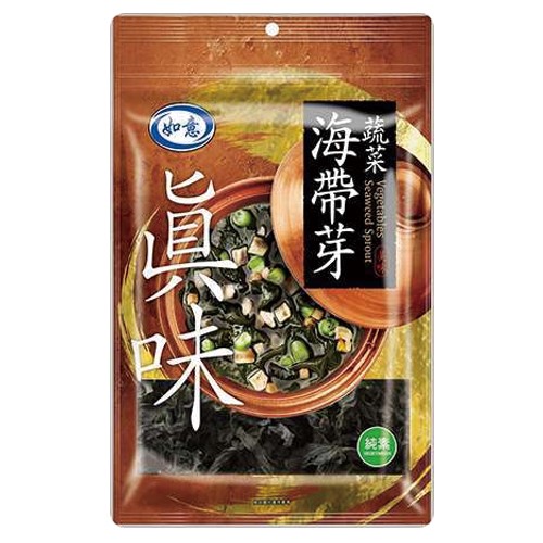 海帶芽(蔬菜) seaweed sprout-vegetable flavor 