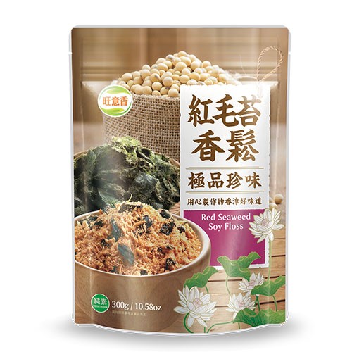 紅毛苔香鬆 Vegetarian Orang-Moss Floss