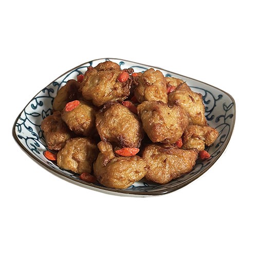 藥膳雞丁Herbal Hedgehog Dice Chicken
