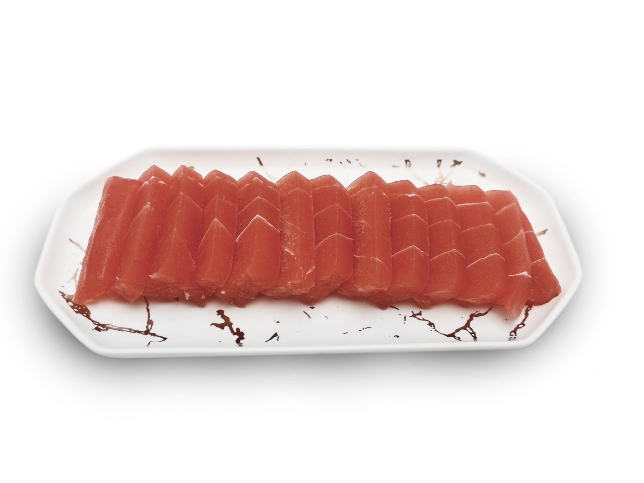 鮪魚生魚片 Vegan Tuna Sashimi