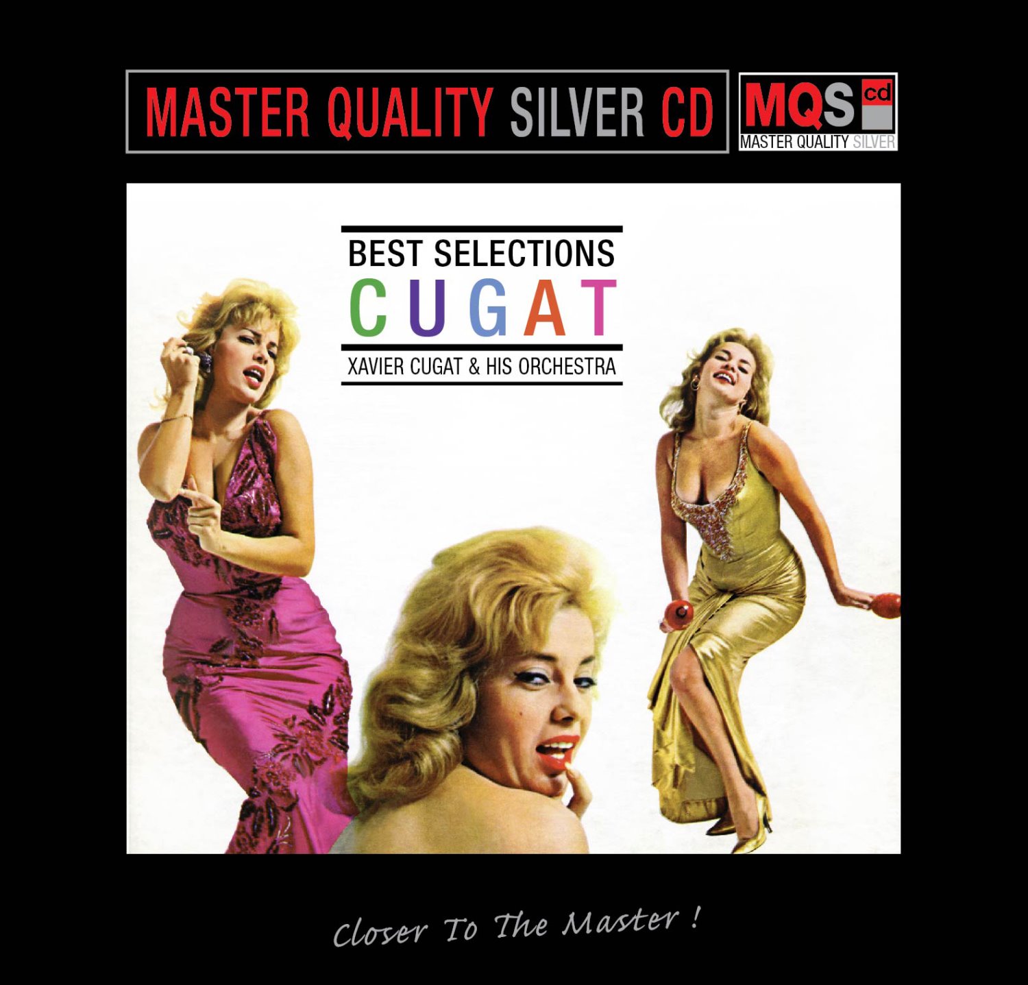 Cugat - Best Selections【MQSCD】