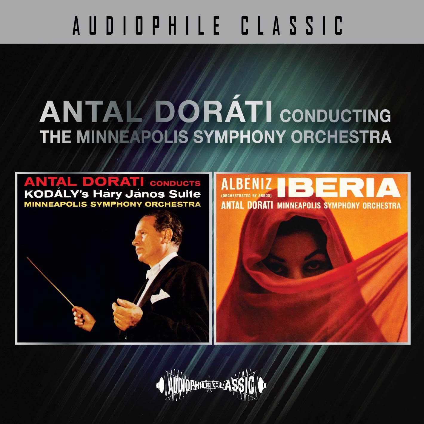 Antal Dorati - Kodaly Hary Janos Suite