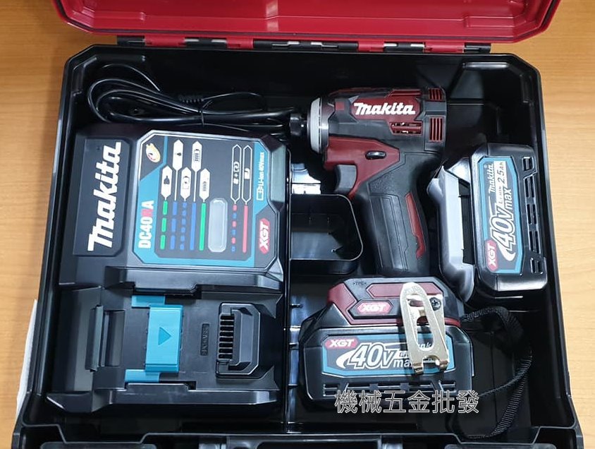  makita {牧田} TD001GD205 40V 2.5充電式無刷衝擊起子機【日本製】,電動工具