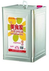 美食家沙拉油18公升(桶)