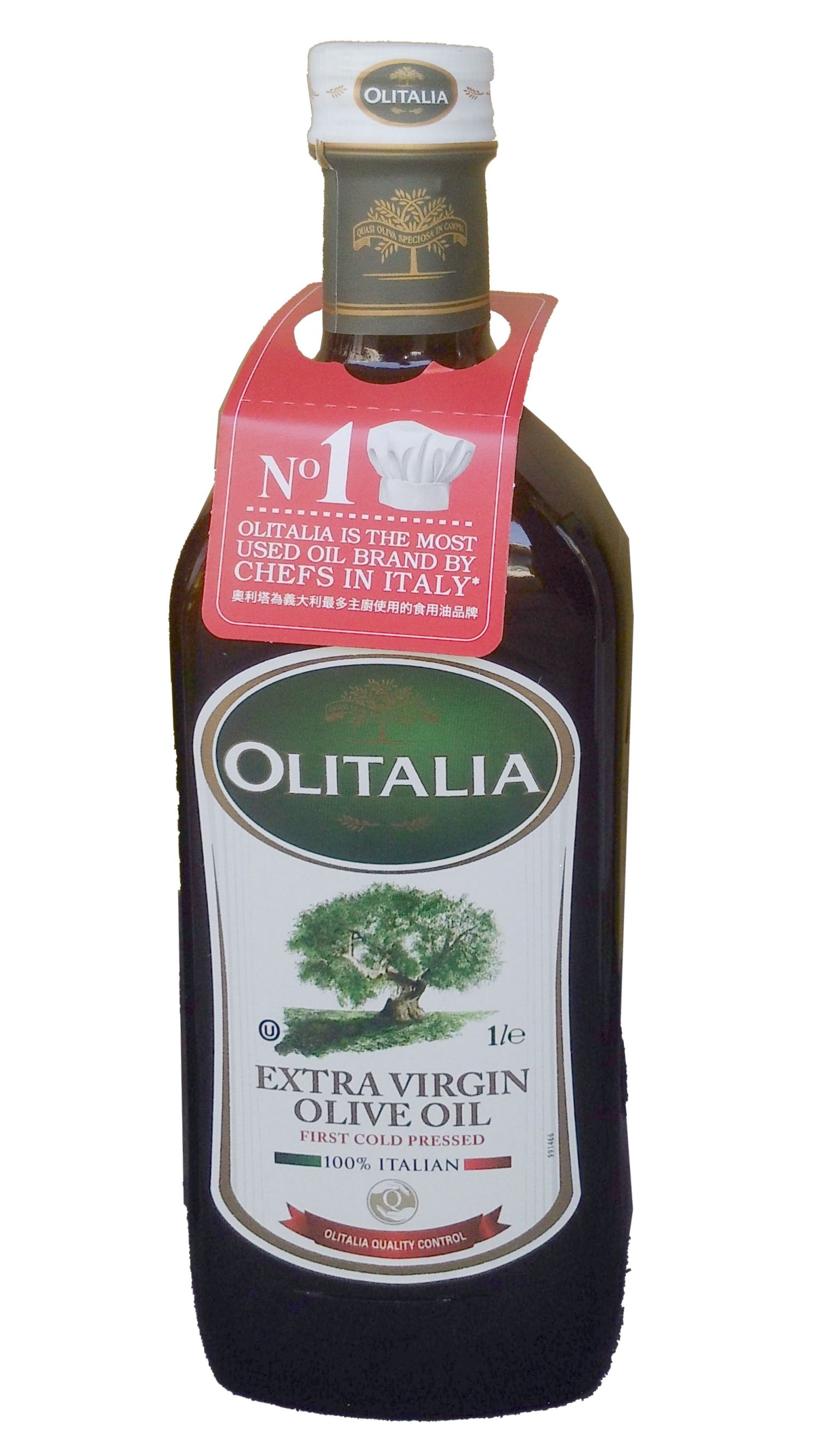 奧利塔  OLITALIA   特級初榨橄欖油 1公升   EXTRA VIRGIN OLIVE OIL 1L