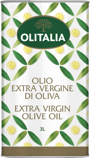 奧利塔 OLITALIA 特級初榨橄欖油 3公升 EXTRA VIRGIN OLIVE OIL 3L