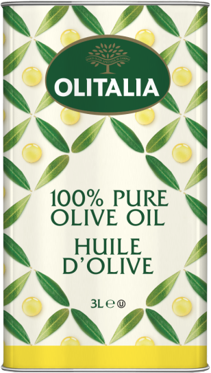 奧利塔純橄欖油 3公升  OLITALIA 100% PURE OLIVE OIL 3L