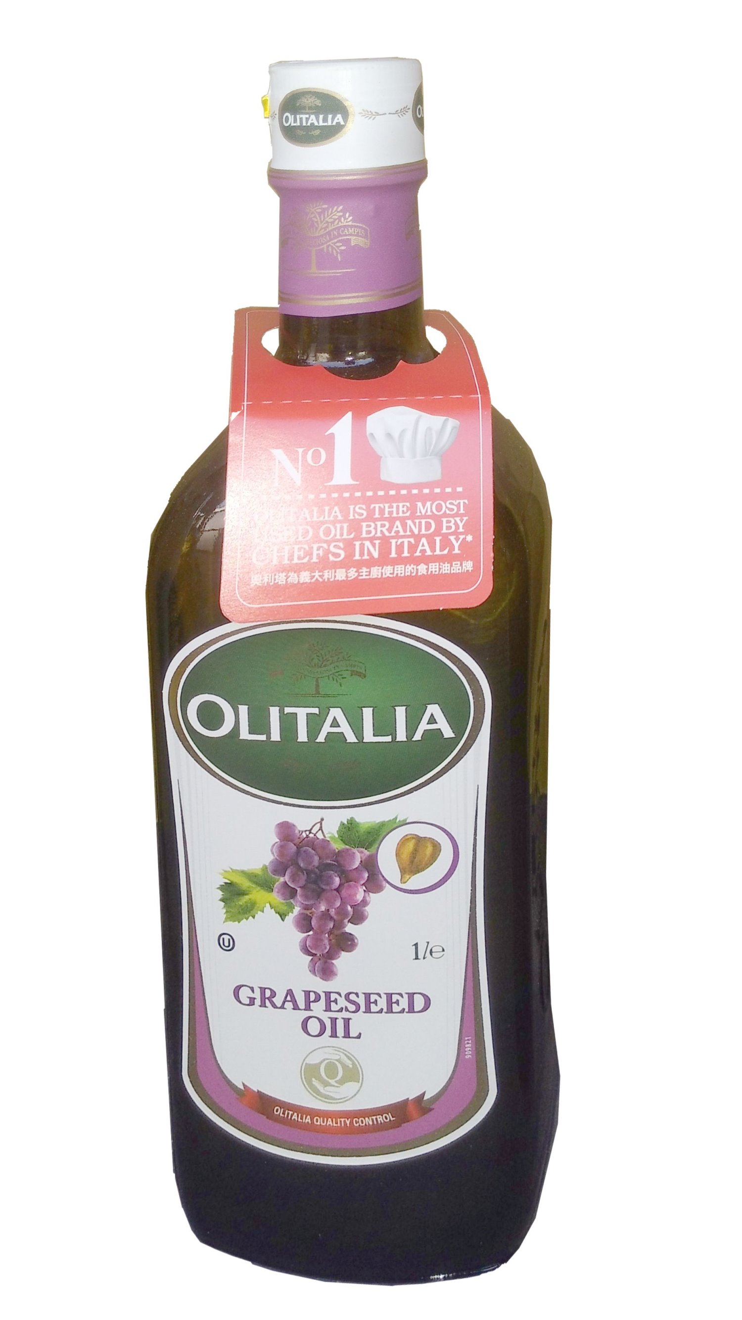 Olitalia 奧利塔   葡萄籽油 1公升
