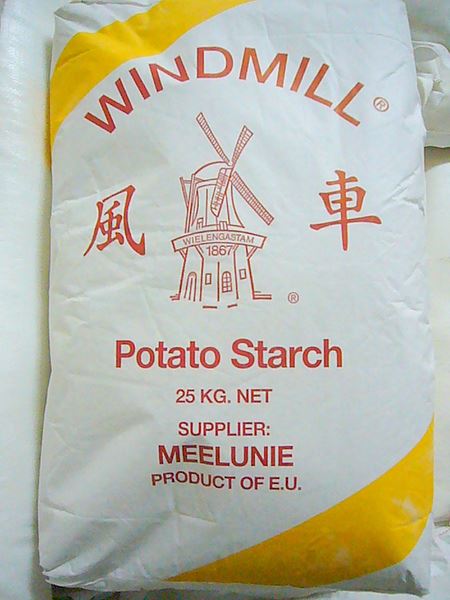 風車太白粉 25KG 日本太白粉 馬鈴薯澱粉 片栗粉