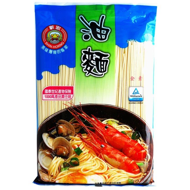 新宏油麵條 600g