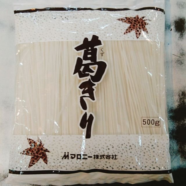 日本 間露荷葛切冬粉 500g